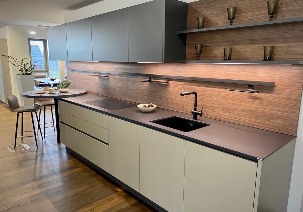 Küchen Abverkauf Abverkauf: Häcker Concept 130 | Miele Center Rehrl Salzburg 