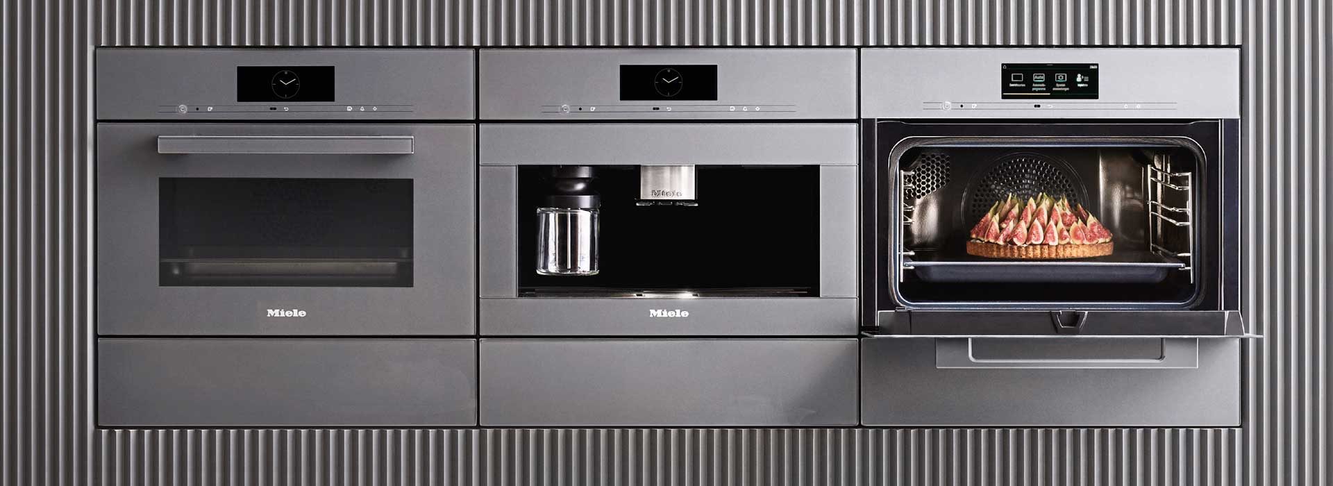 Backen mit modernsten Miele-Geräten bei Miele Center Österreich