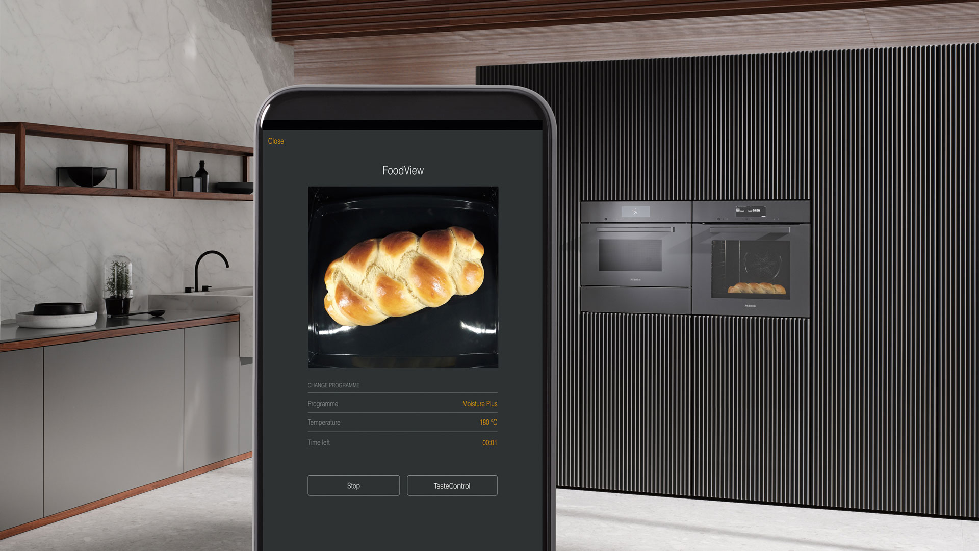 Miele Smart Home - Backofen mit dem Handy steuern bei Miele Center Österreich