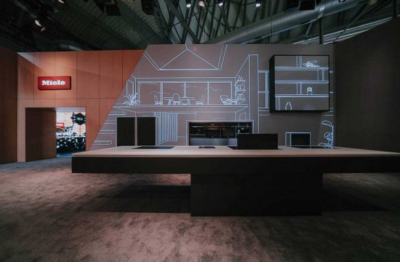 Miele begeistert in Mailand auf der EuroCucina